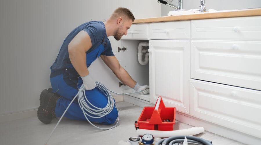 Local tankless water heater installation in Leadwood, MO